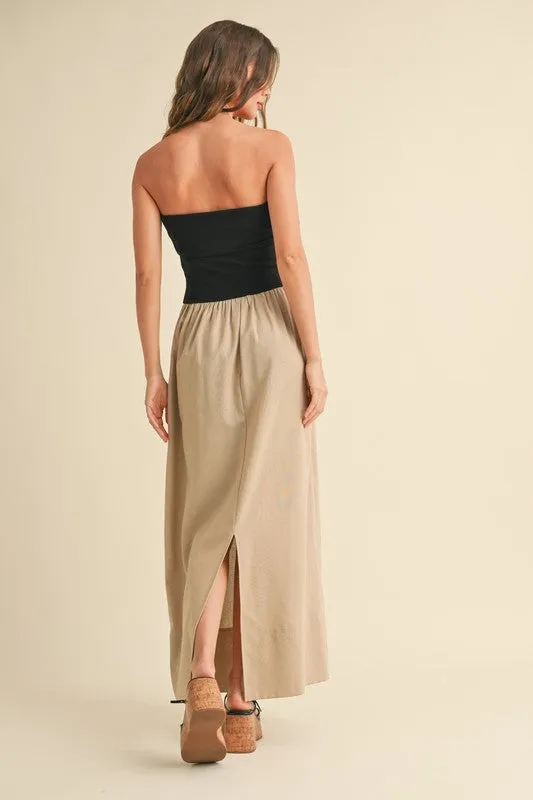 Bella Mixed Media Maxi