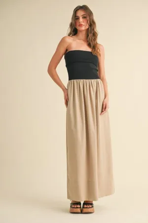 Bella Mixed Media Maxi