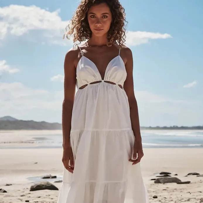 Benita White Maxi Dress