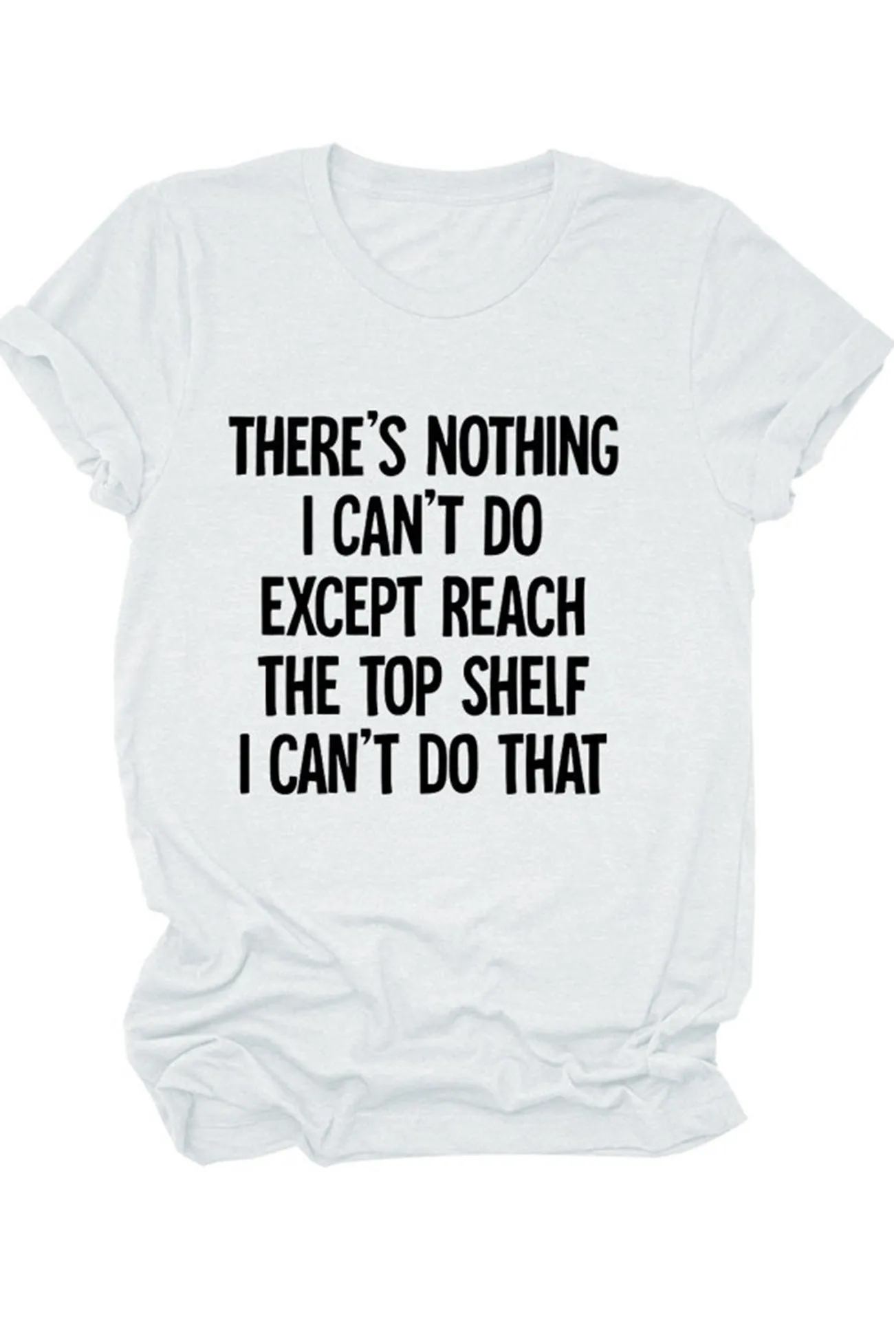 BerryBetty - There's Nothing I Can't Do Printed Shirt