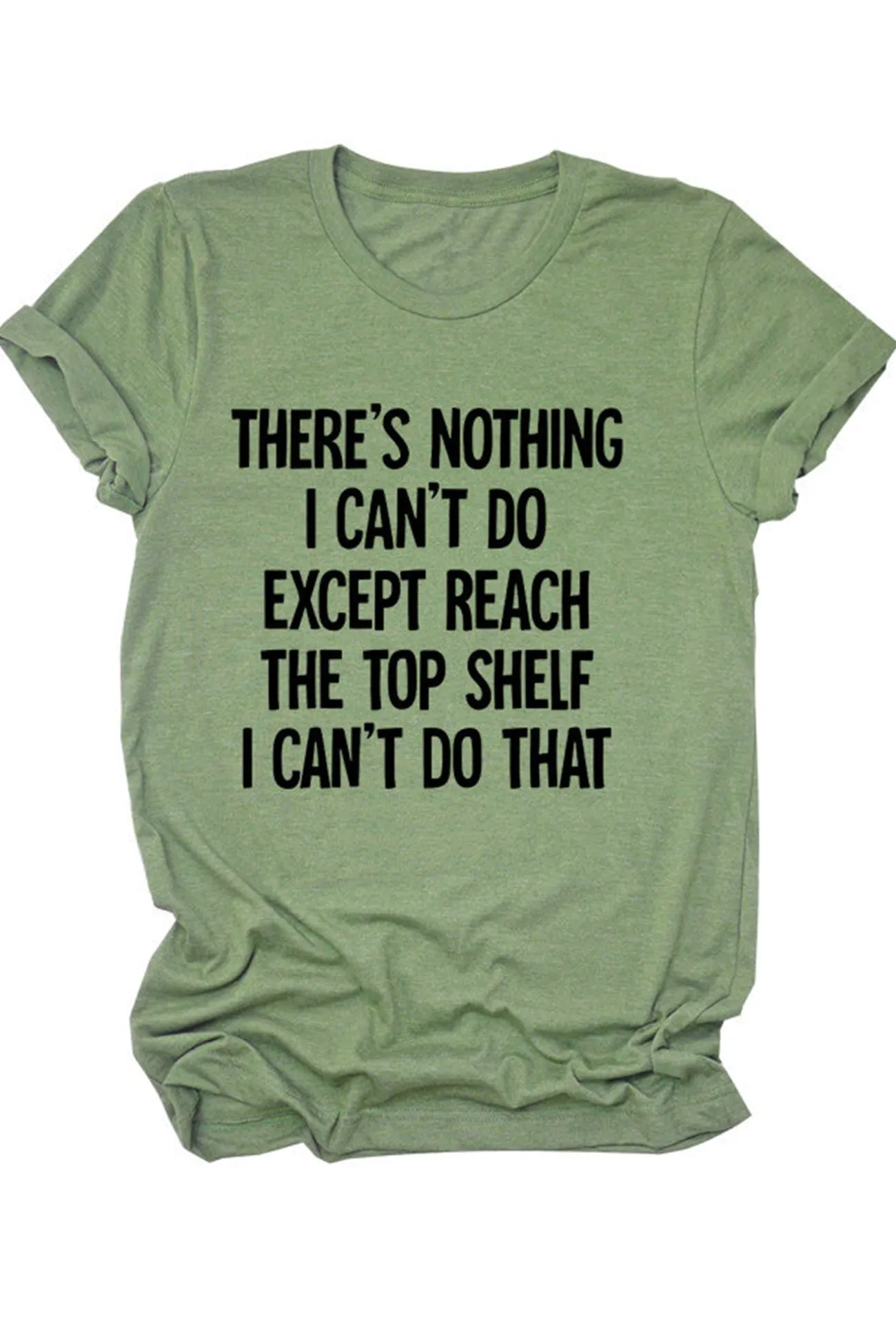 BerryBetty - There's Nothing I Can't Do Printed Shirt