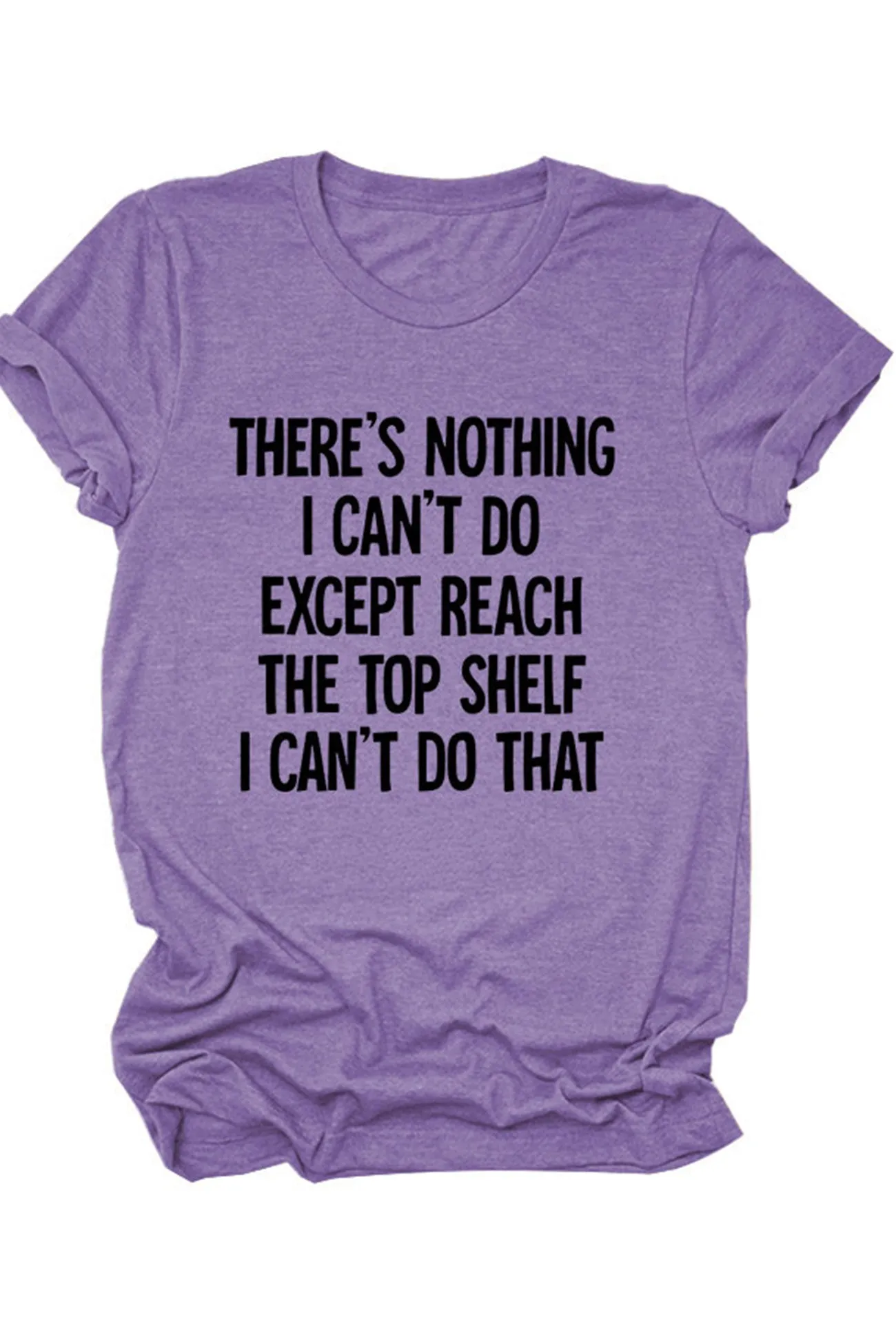 BerryBetty - There's Nothing I Can't Do Printed Shirt