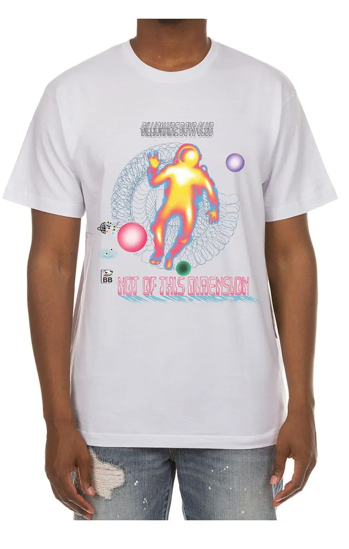 BILLIONAIRE BOYS CLUB BEYOND WHITE TEE