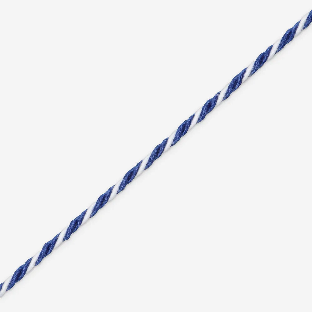 Blazer Cord - Royal Blue/White Twist