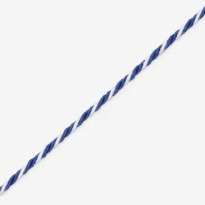 Blazer Cord - Royal Blue/White Twist