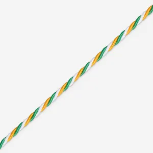 Blazer Cord - Yellow/White/Green Twist