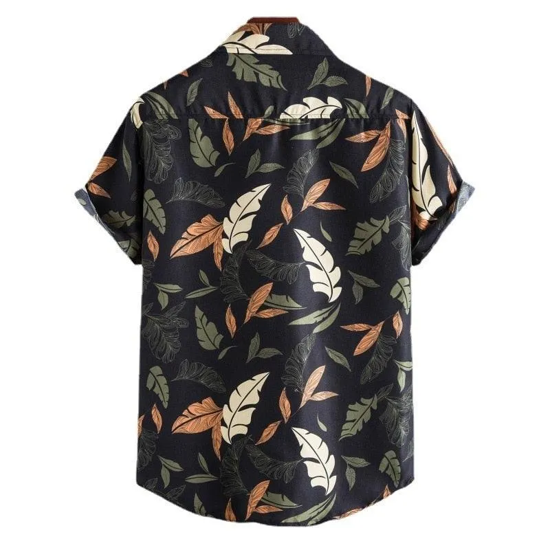 Boho Vintage Printed Shirts