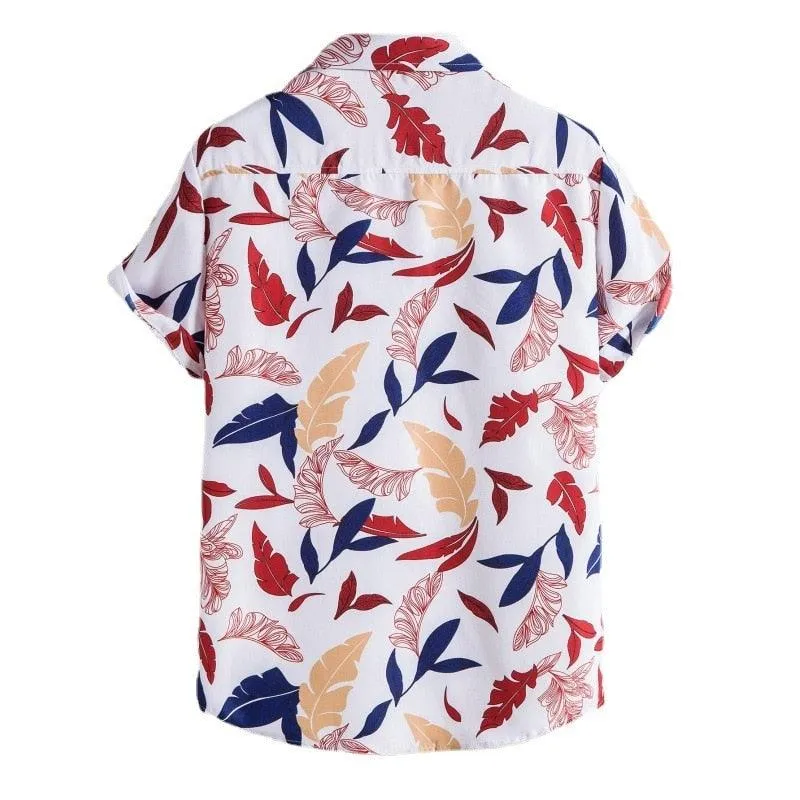 Boho Vintage Printed Shirts