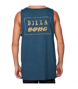 BONG CUT TANK INDIGO