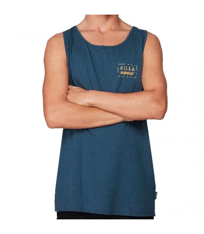 BONG CUT TANK INDIGO