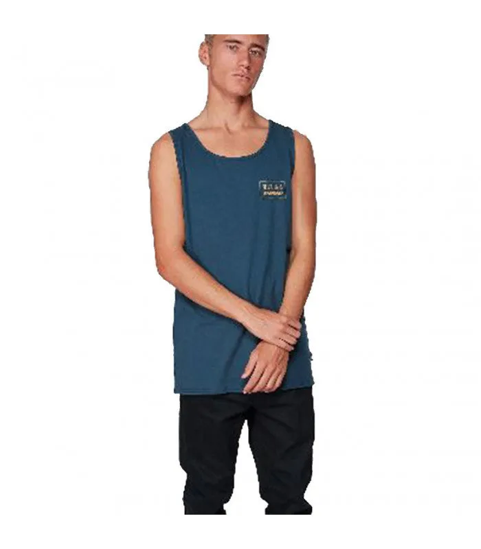 BONG CUT TANK INDIGO