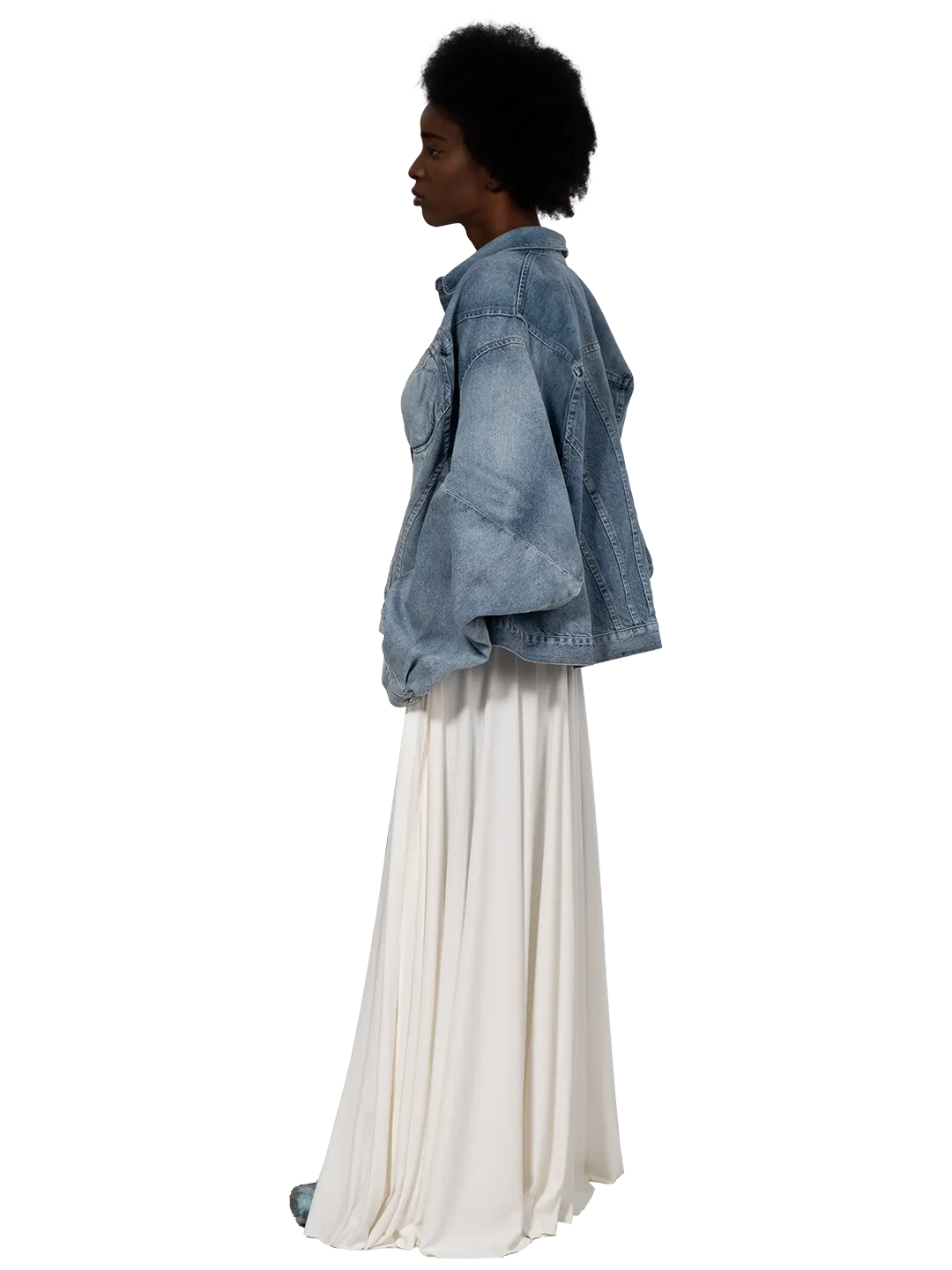 Box Denim Jacket