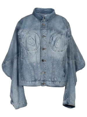 Box Denim Jacket