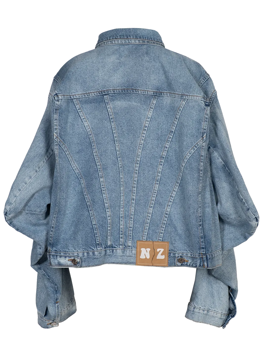 Box Denim Jacket