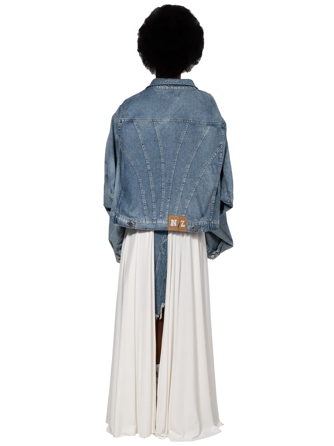 Box Denim Jacket
