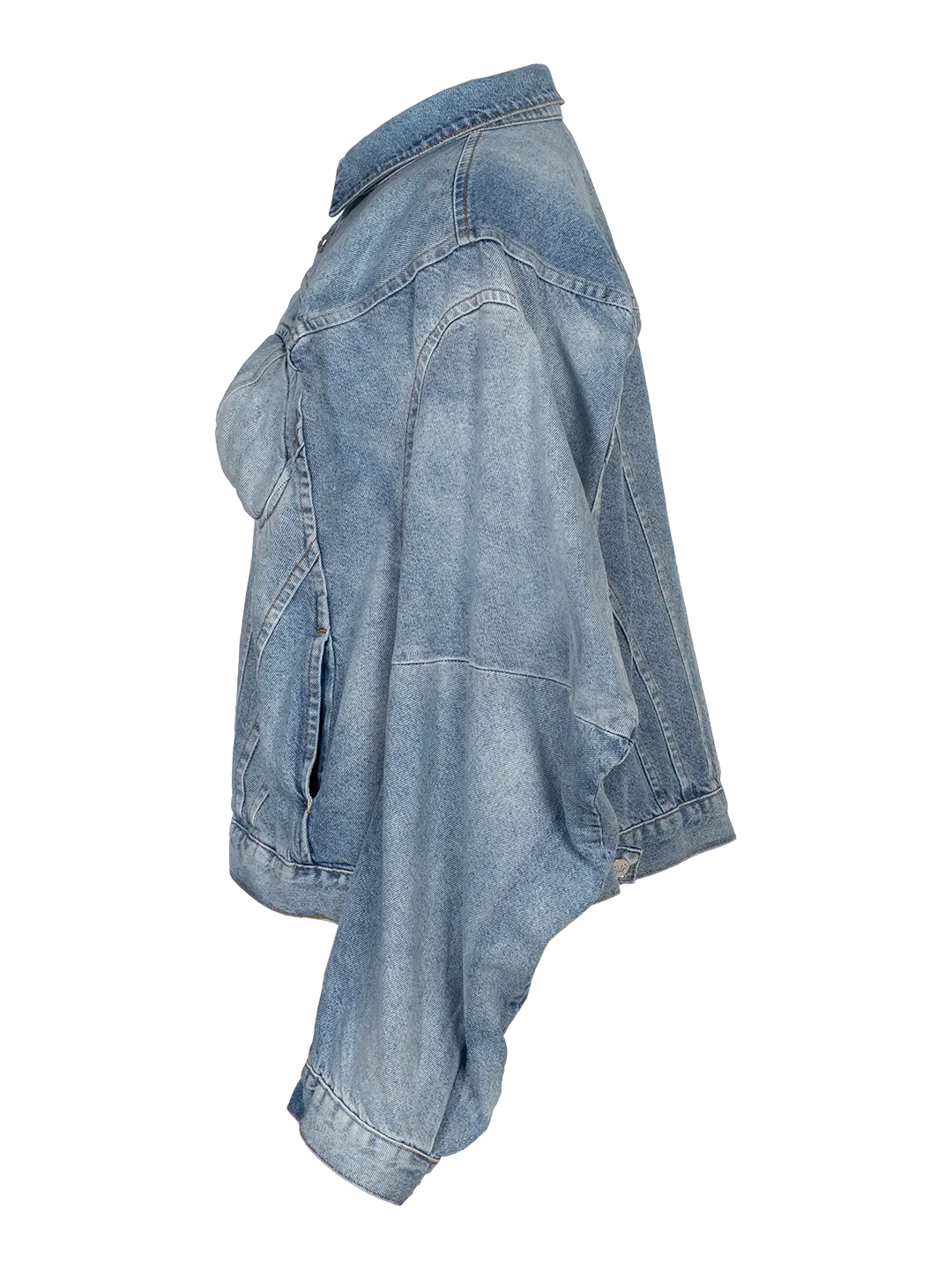 Box Denim Jacket