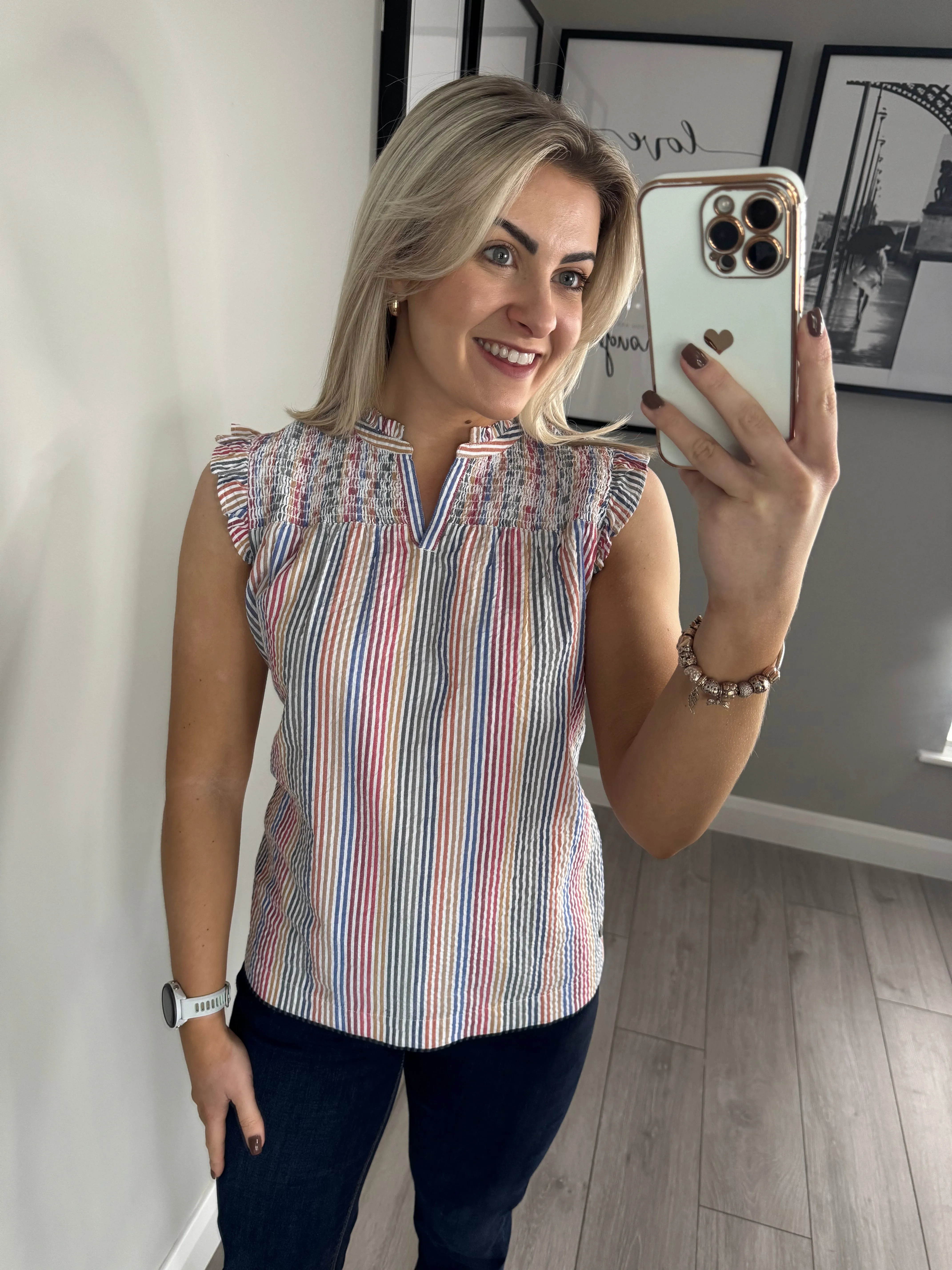 Brakeburn Pier Sleeveless Blouse