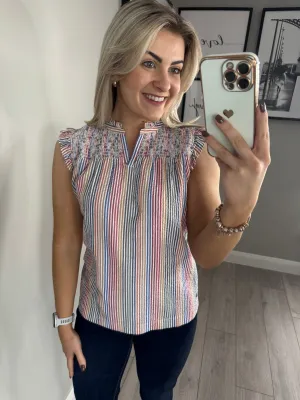 Brakeburn Pier Sleeveless Blouse