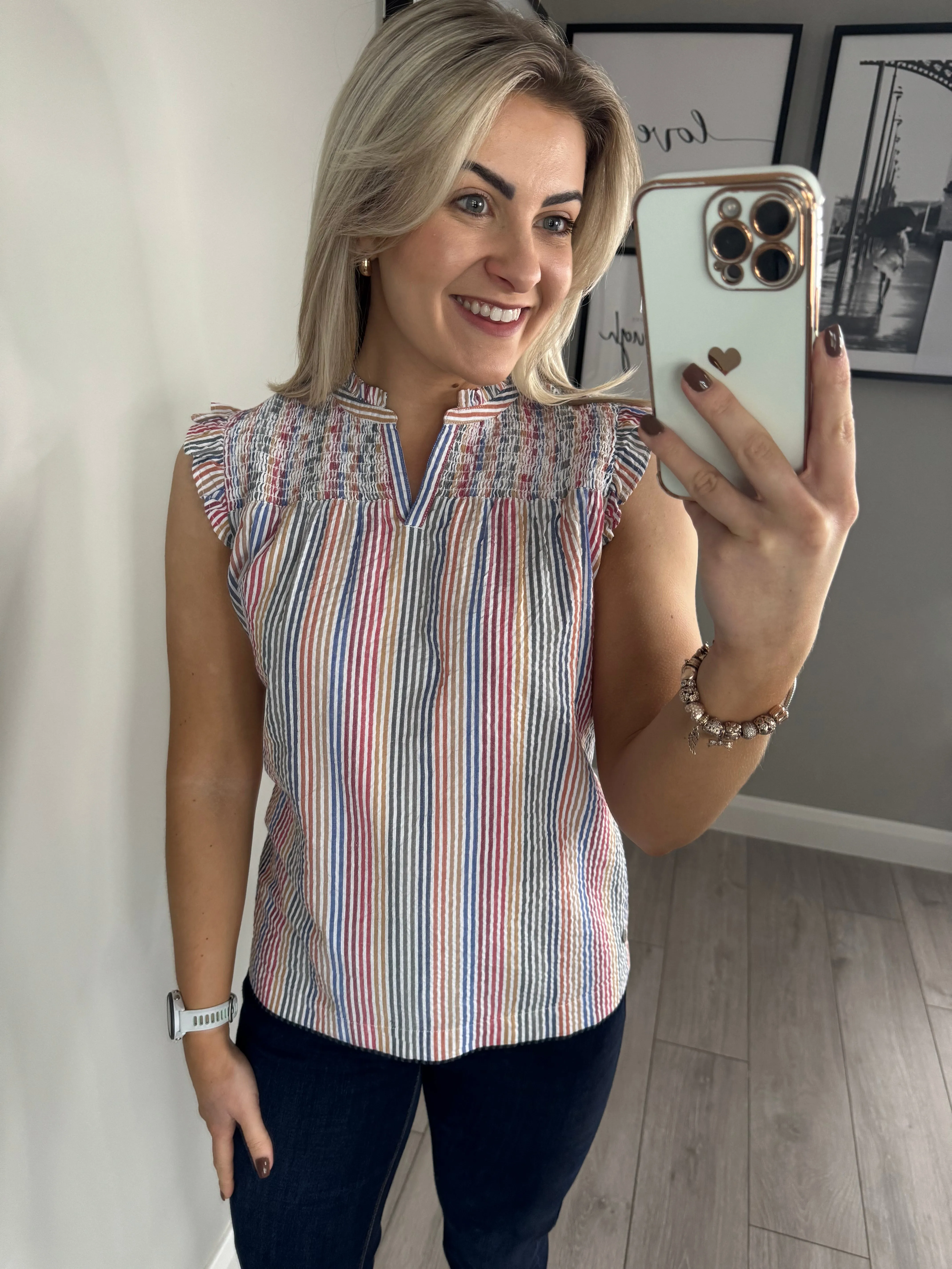 Brakeburn Pier Sleeveless Blouse