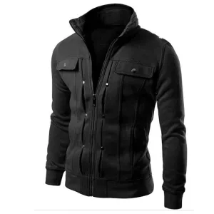 Brand Clothing Bomer Jacket Causal Men's Coat Zipper Tracksuit Jacket Mens jackets and coats Jaqueta Masculina