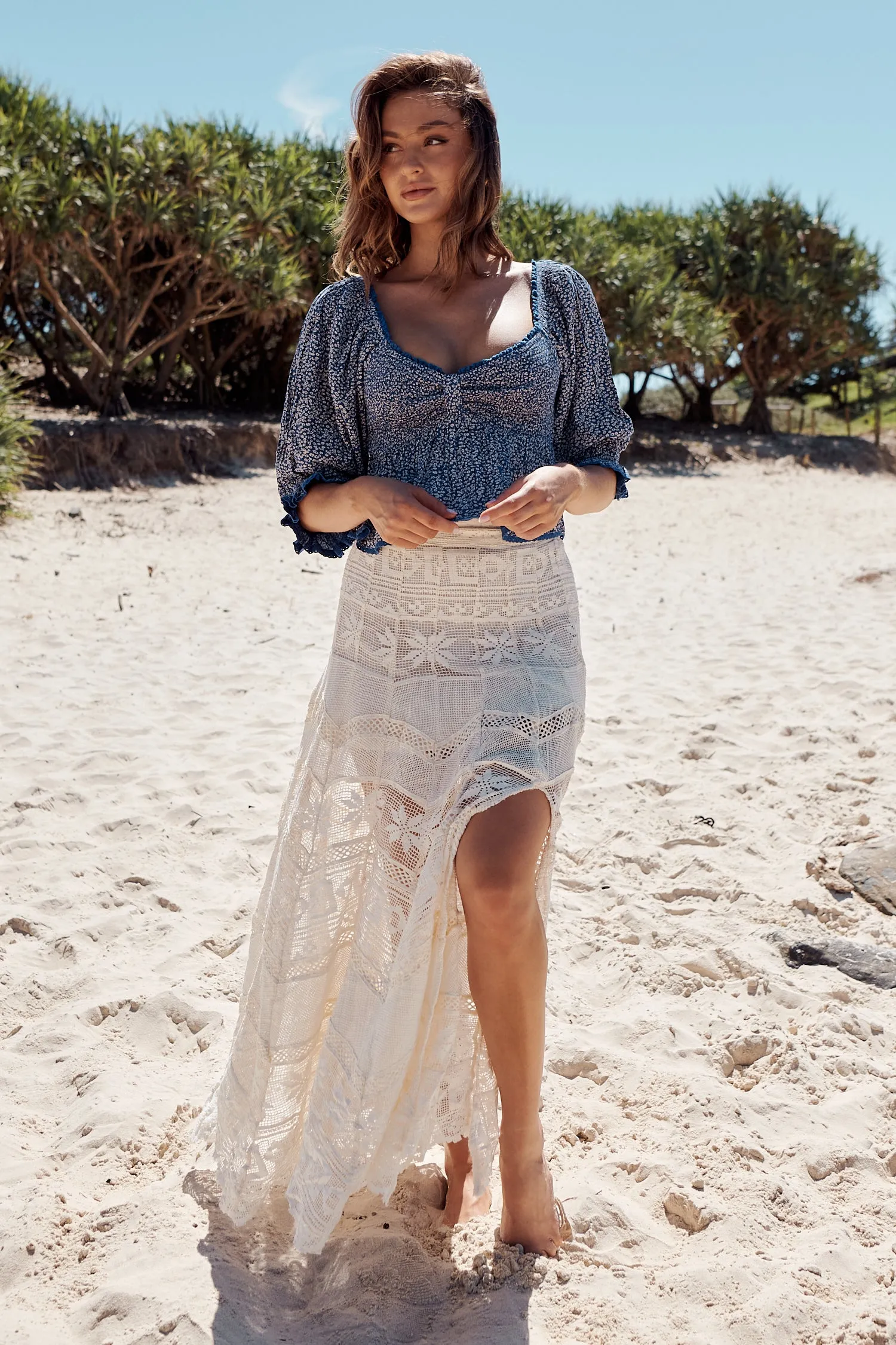 Brittnee Printed Top ~ Free People