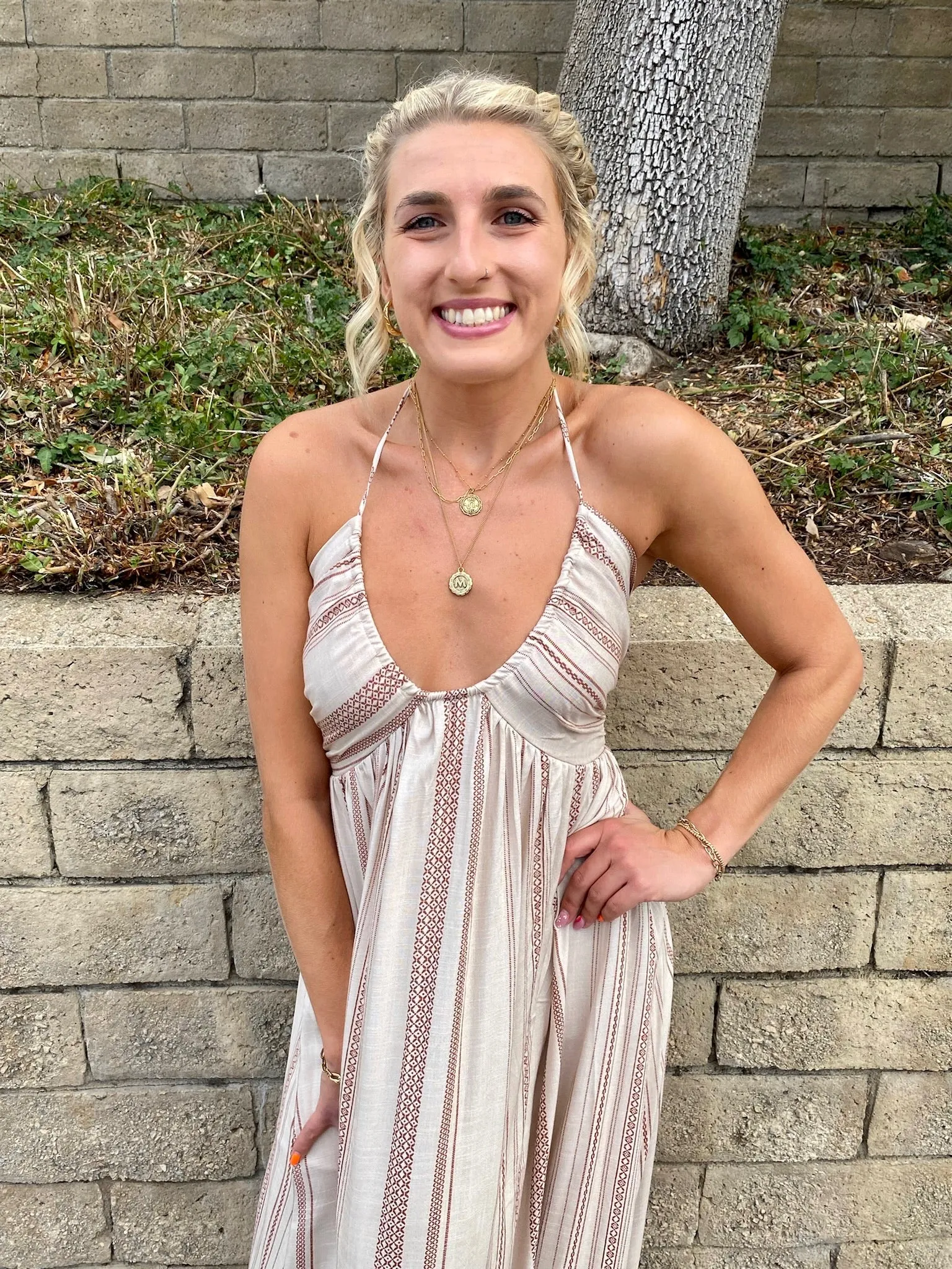 Brown Sugar Maxi Dress