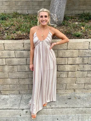 Brown Sugar Maxi Dress