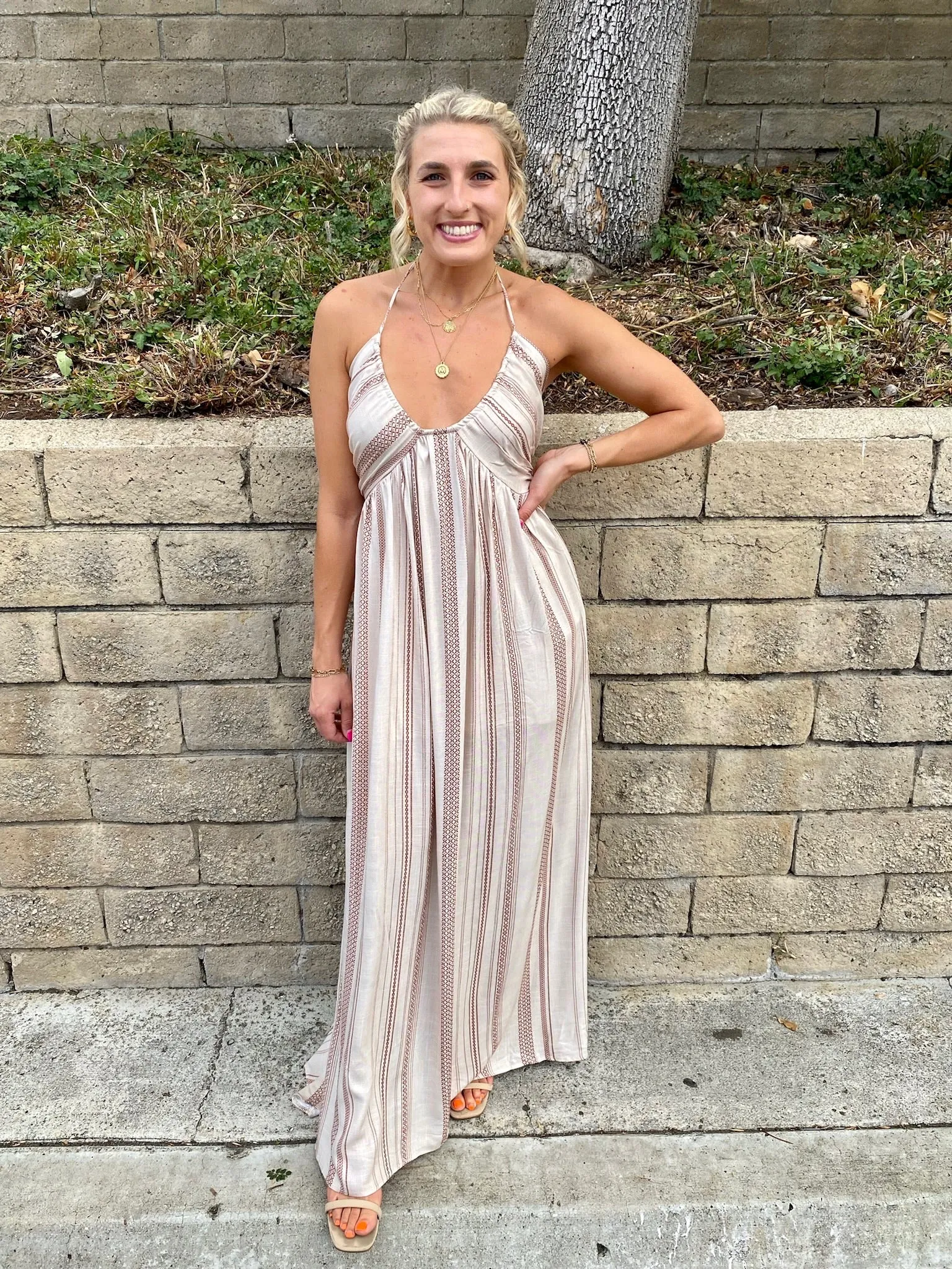 Brown Sugar Maxi Dress