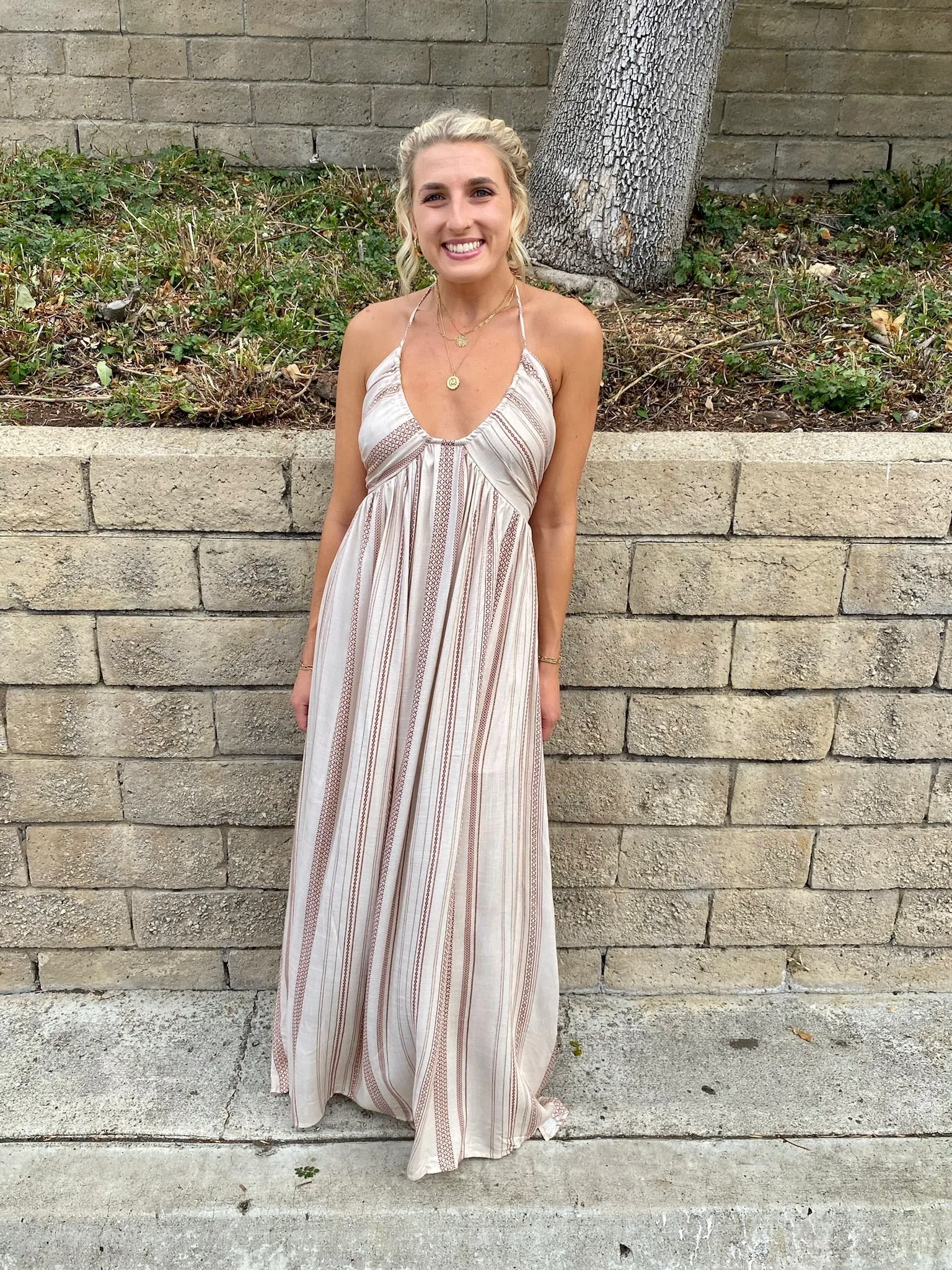 Brown Sugar Maxi Dress