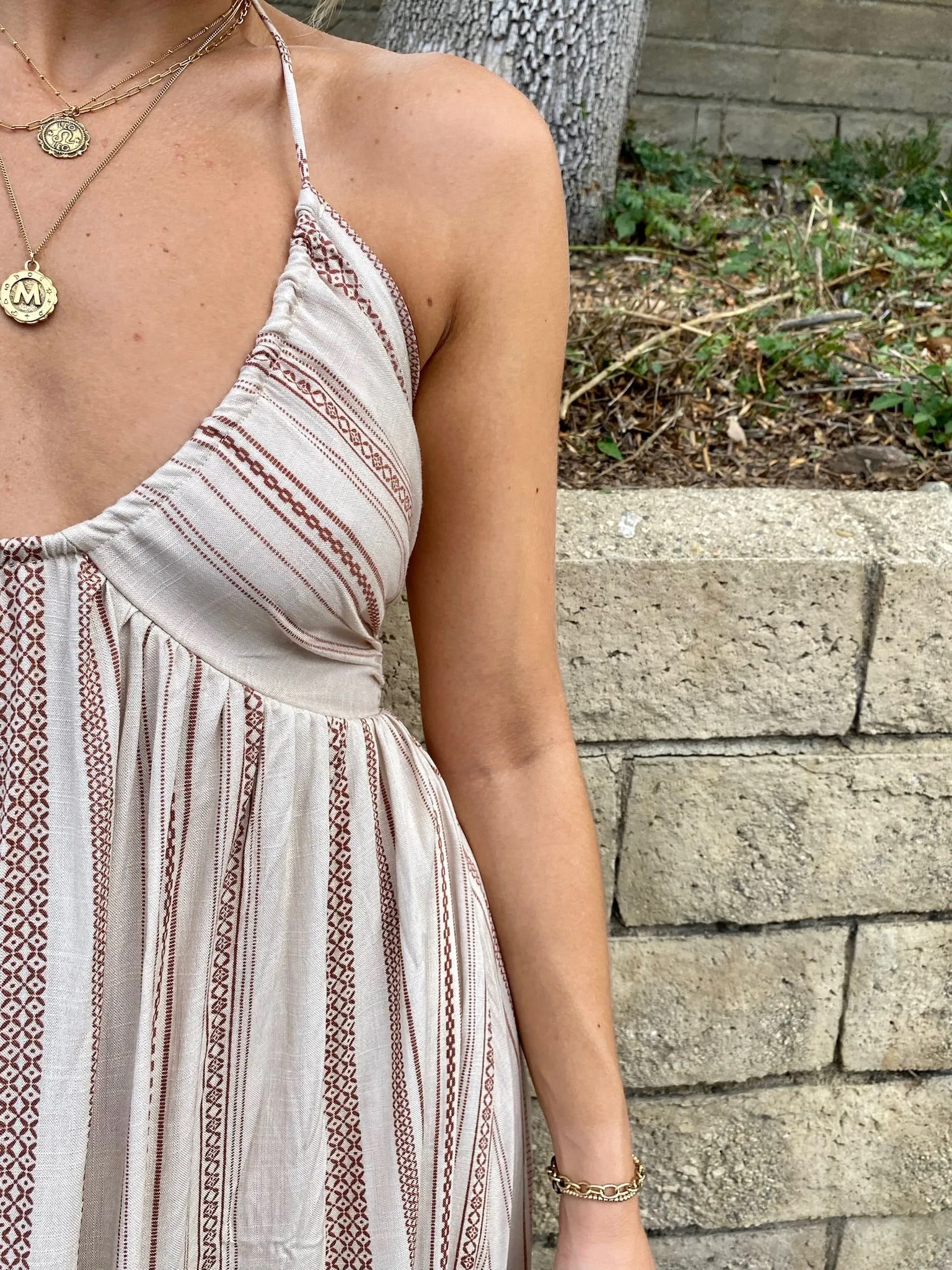 Brown Sugar Maxi Dress