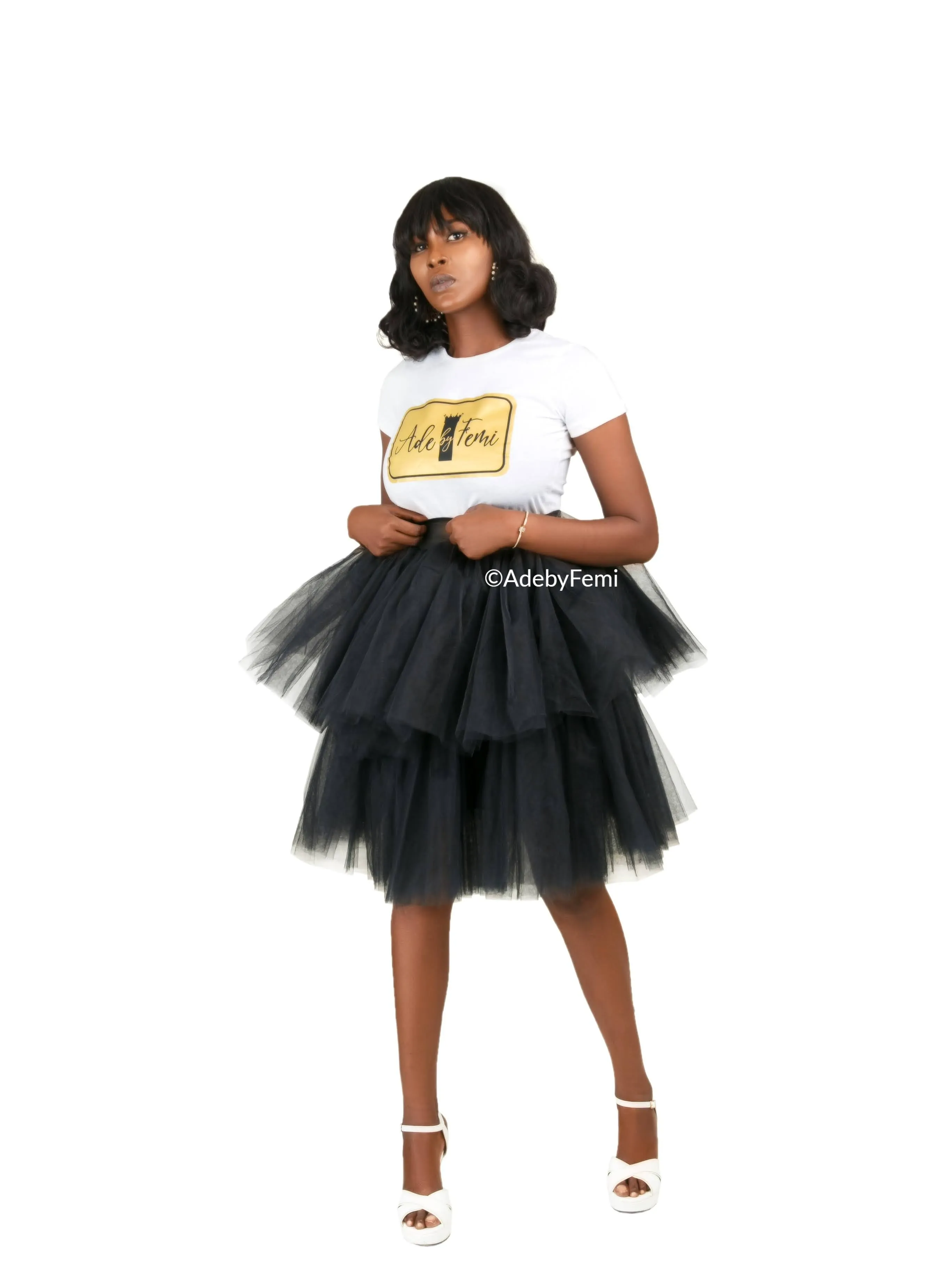 Bubble Tulle Skirt