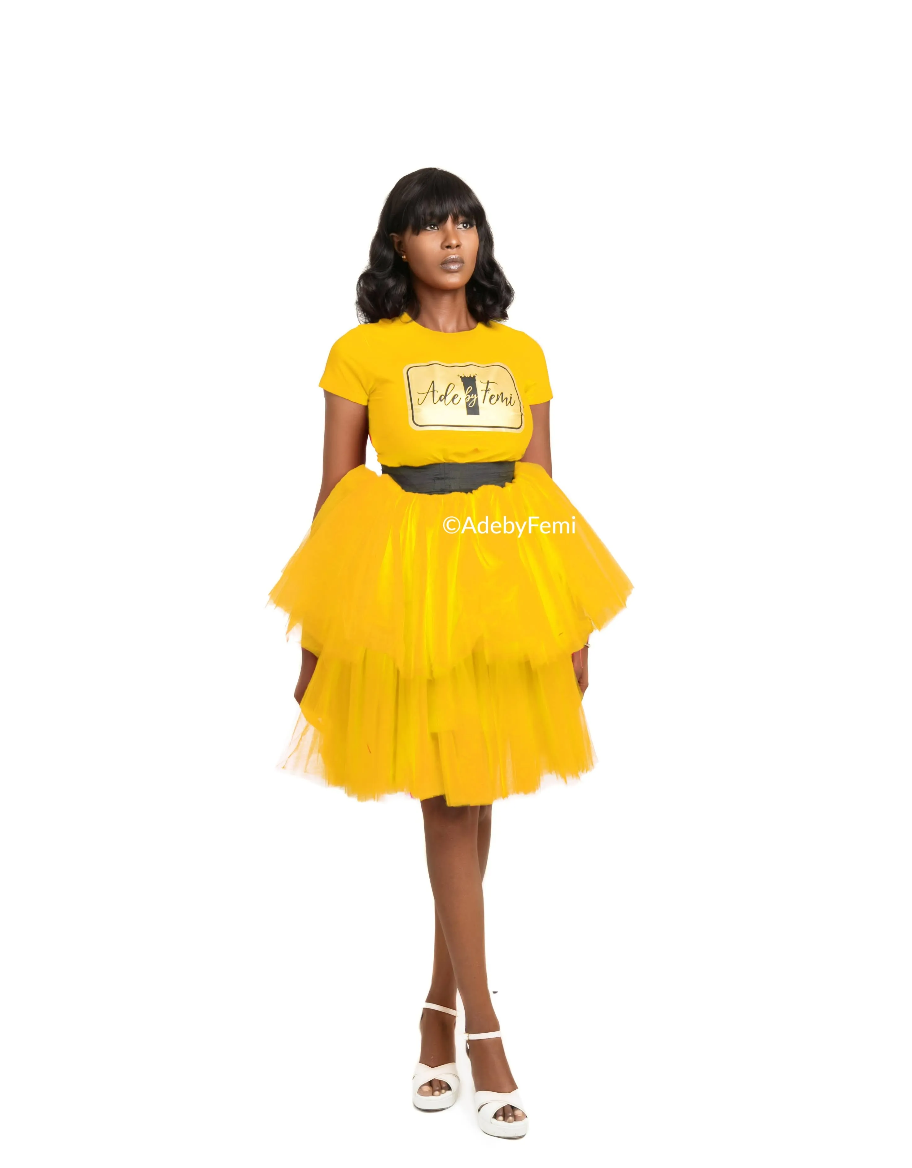 Bubble Tulle Skirt