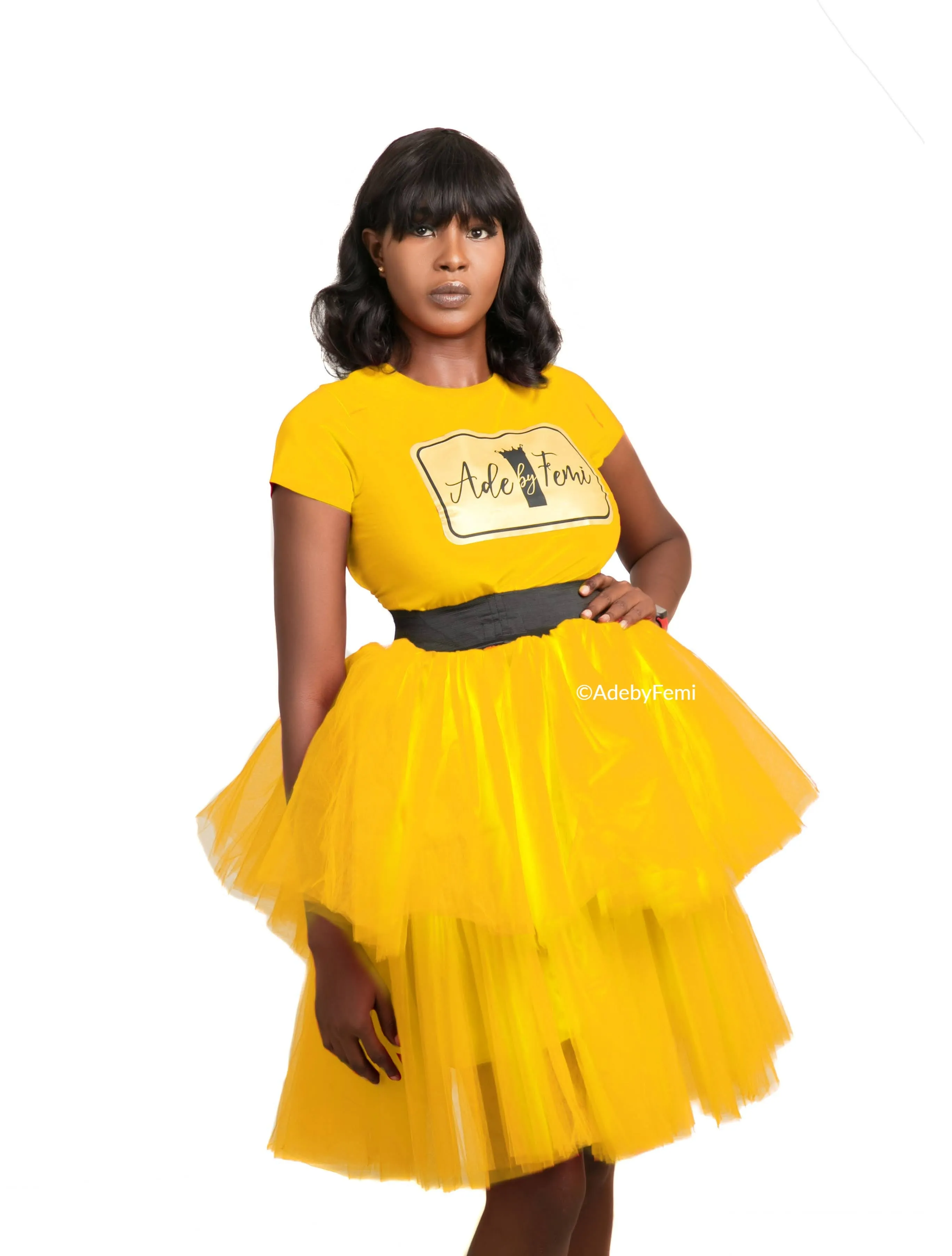 Bubble Tulle Skirt