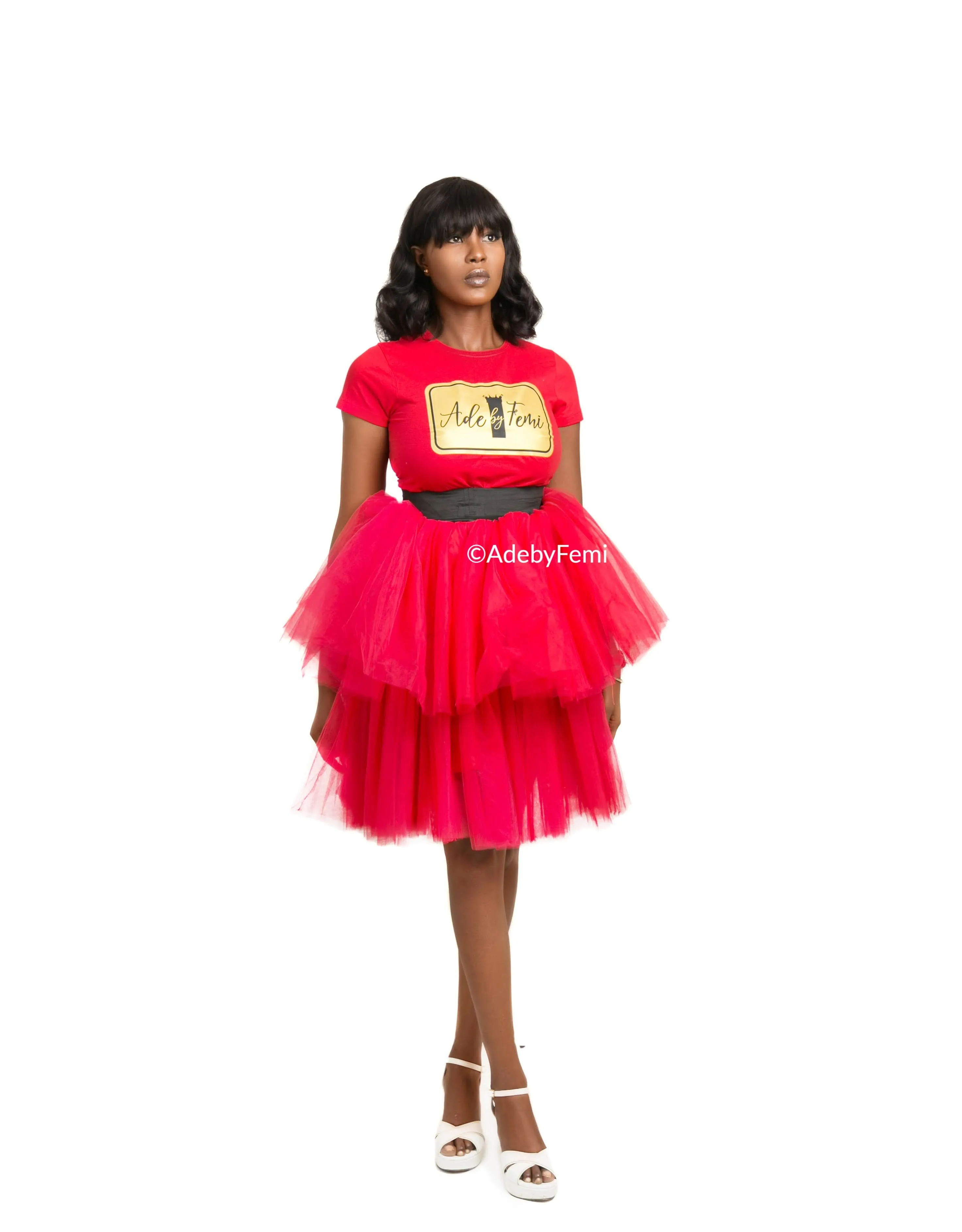 Bubble Tulle Skirt