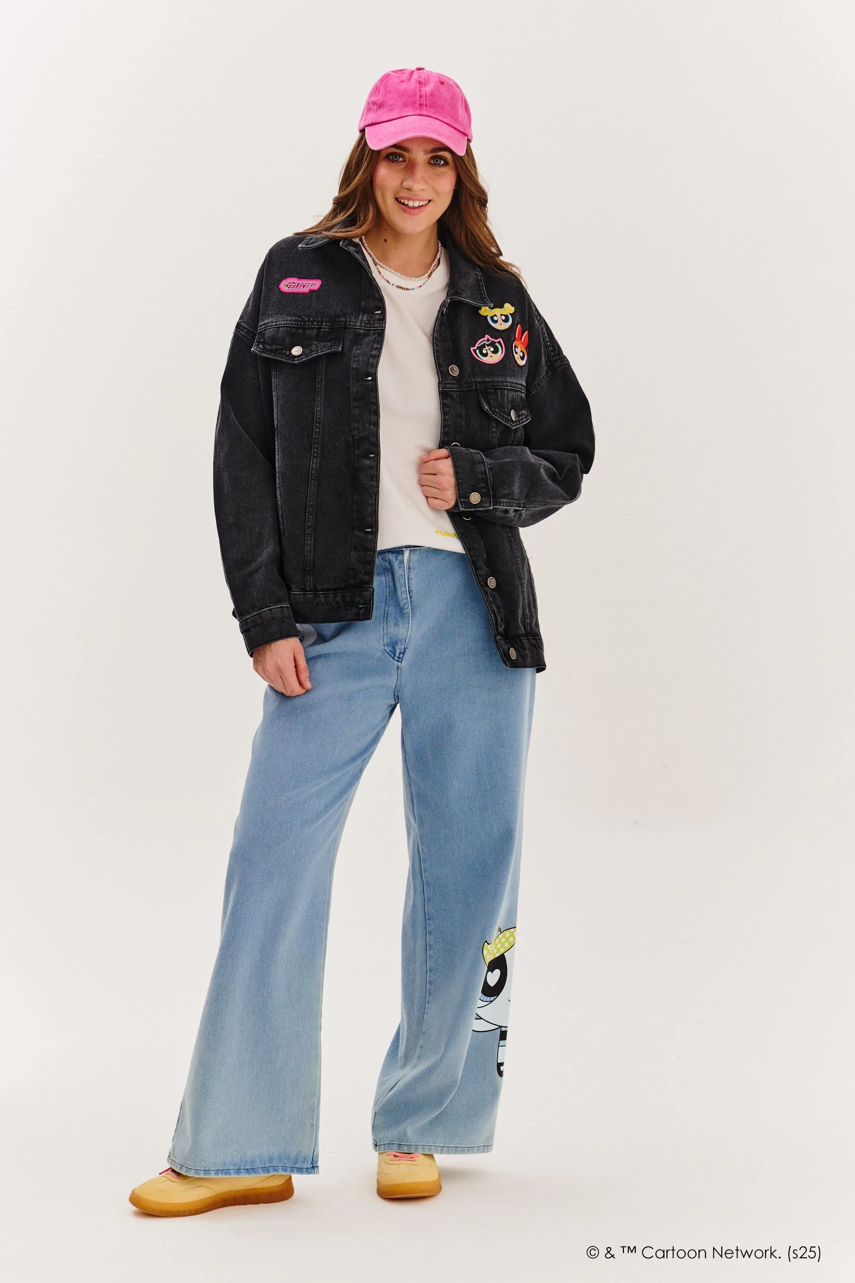 Bubbles denim pants