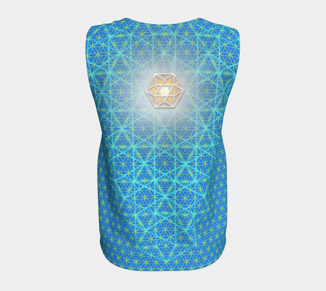 Bucky Fuller's Crystal Matrix - VE Liquid