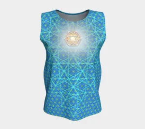 Bucky Fuller's Crystal Matrix - VE Liquid