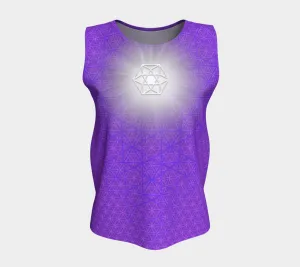 Bucky Fuller's Crystal Matrix - VE Violets