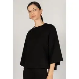Butter Modal 3/4 Sleeve Top- Two Colors