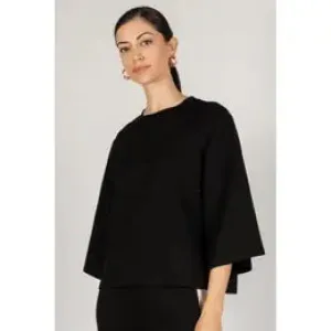 Butter Modal 3/4 Sleeve Top- Two Colors