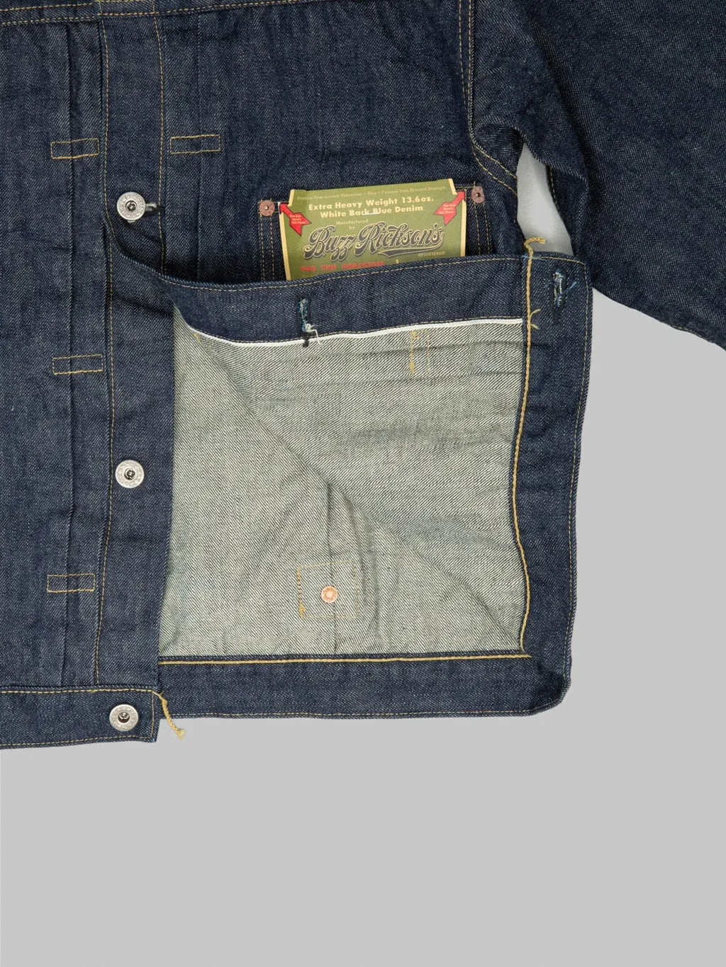 Buzz Rickson's BR16041 WWII Denim Blouse