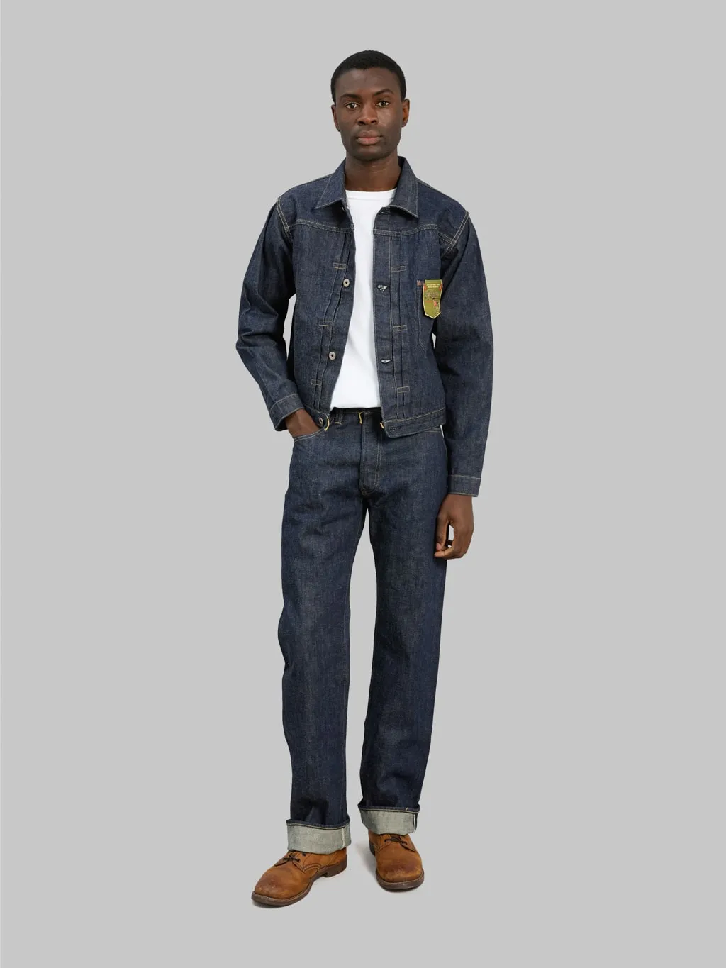 Buzz Rickson's BR16041 WWII Denim Blouse