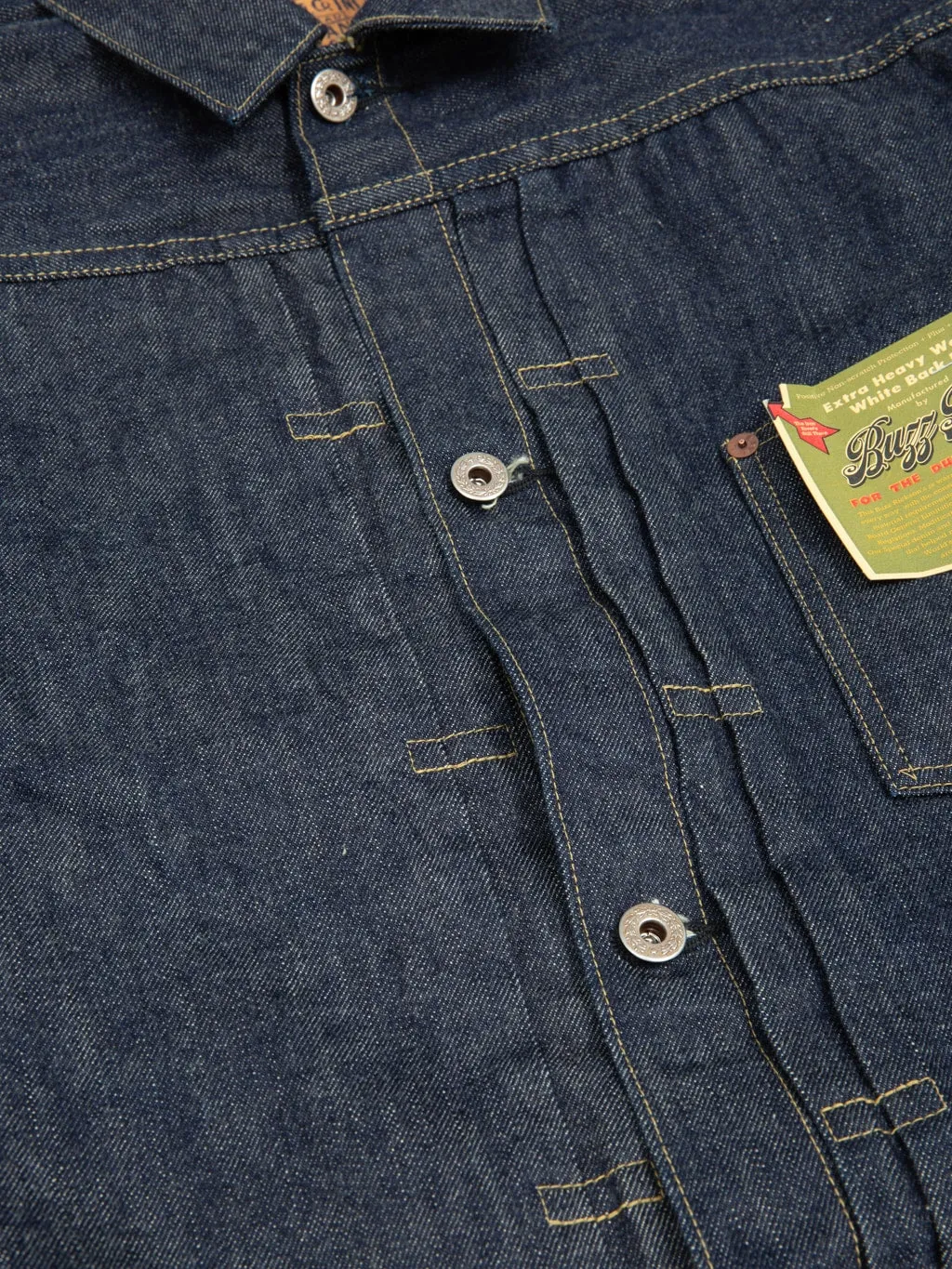Buzz Rickson's BR16041 WWII Denim Blouse