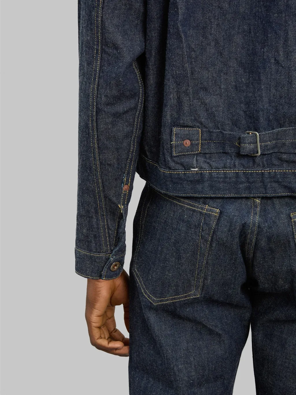 Buzz Rickson's BR16041 WWII Denim Blouse
