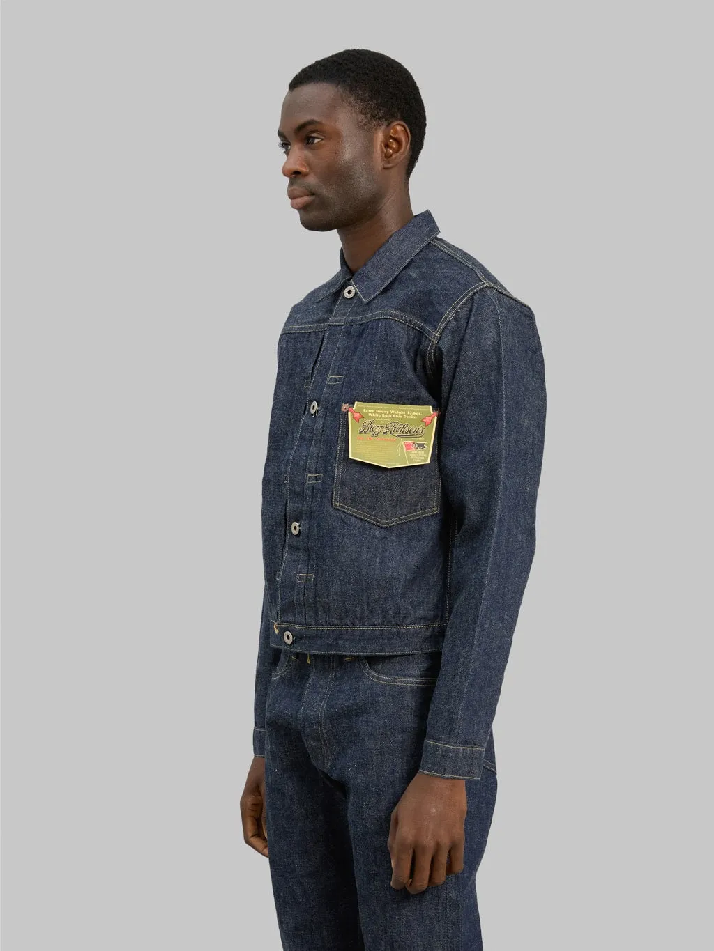 Buzz Rickson's BR16041 WWII Denim Blouse