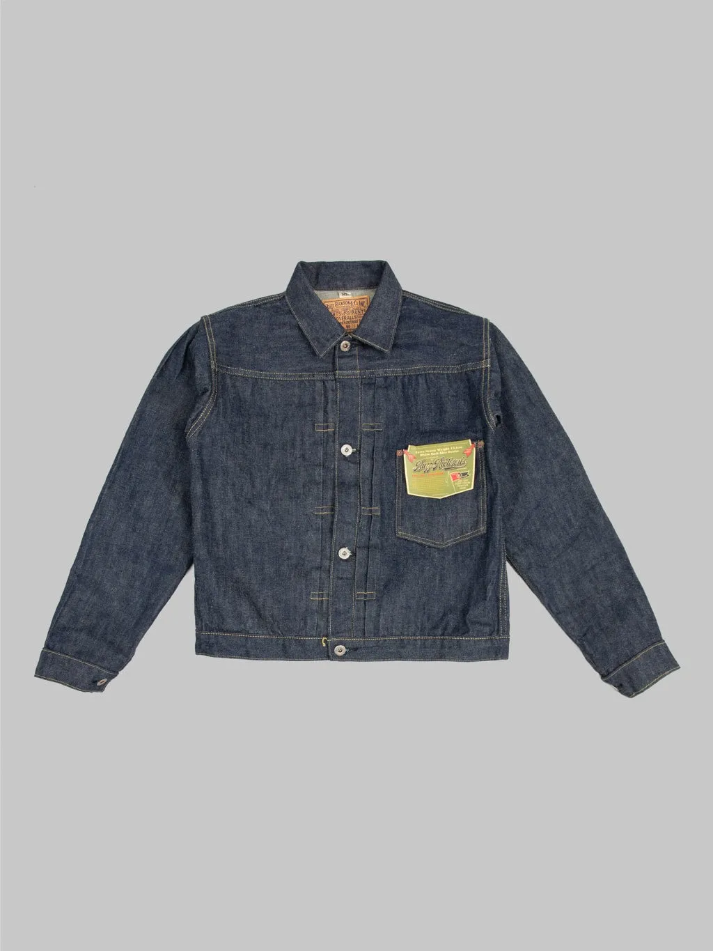 Buzz Rickson's BR16041 WWII Denim Blouse