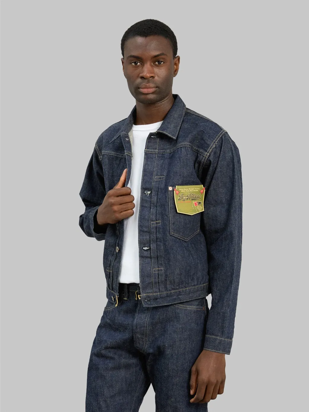 Buzz Rickson's BR16041 WWII Denim Blouse