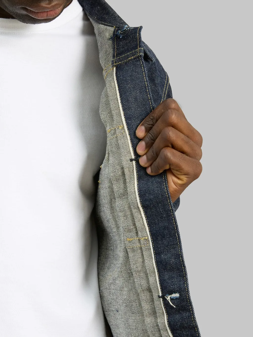 Buzz Rickson's BR16041 WWII Denim Blouse