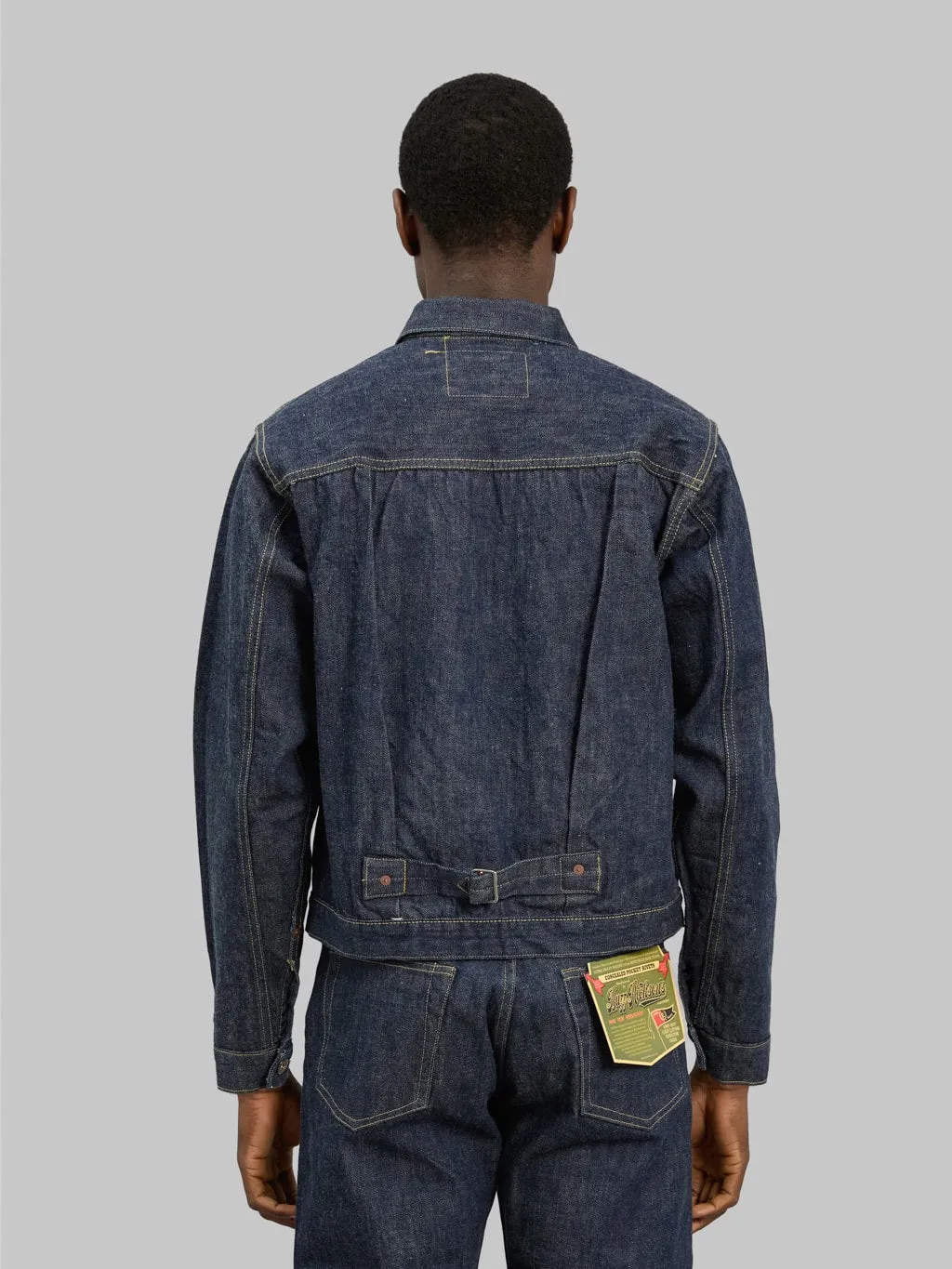 Buzz Rickson's BR16041 WWII Denim Blouse