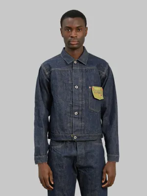 Buzz Rickson's BR16041 WWII Denim Blouse